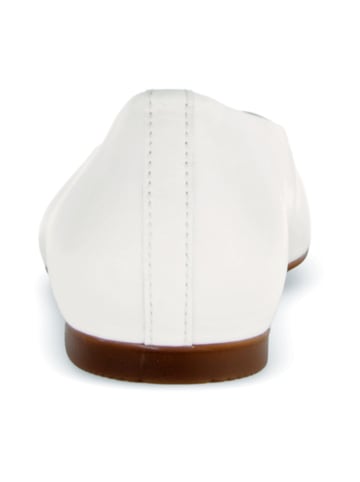 Gabor Ballerinas in Weiß