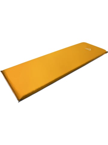 Normani Outdoor Sports Selbstaufblasende Luftmatratze InFlat I - Trysil in Orange