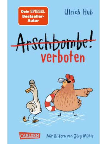 Carlsen Buch - Arschbombe verboten
