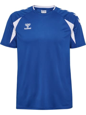 Hummel Sportshirt "Core 2.0 Jersey S/S" in Blau
