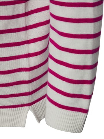 brookshire Strickpullover in pink weiß - 0002