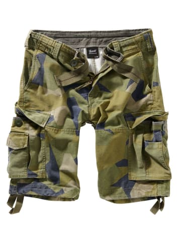 Brandit Short "Vintage Shorts" in Camouflage
