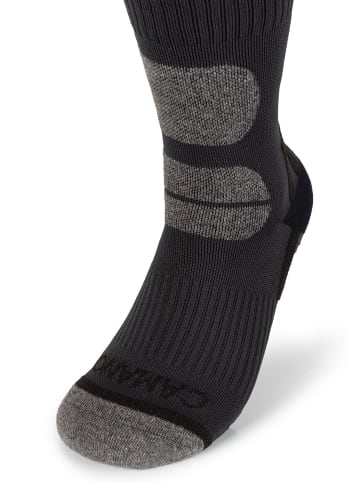 camano Wandersocken 4er Pack anthracite melange