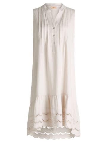 CARTOON Casual-Kleid mit Stickerei in cream