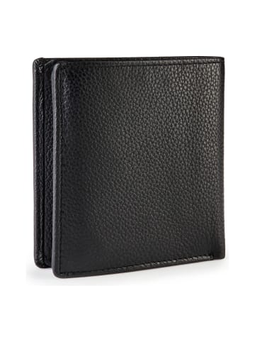 Esquire Houston Geldbörse RFID Schutz Leder 9 cm schwarz
