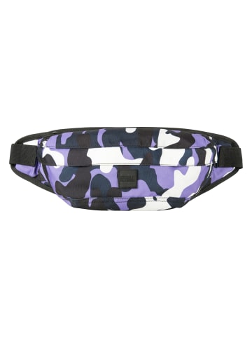 Urban Classics Shoulder Bag in ultraviolet camo