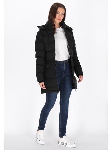 usha BLUE LABEL Women Coat in black