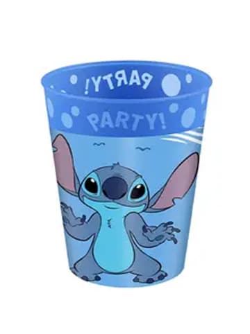 Lilo & Stitch 4xAngel Mikro-Premium-Kunststoffbecher-Set 250ml