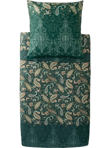 Bassetti Fein Satin Bettwäsche Monnalisa in grün