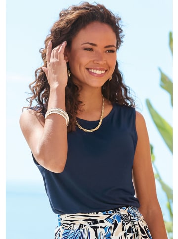 LASCANA Tanktop in marine