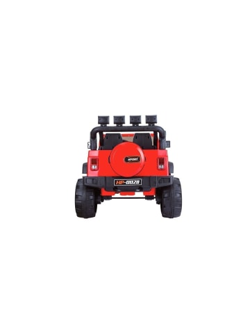 Wisam® Kinderfahrzeug Jeep HP012 Reifen Ledersitz LED