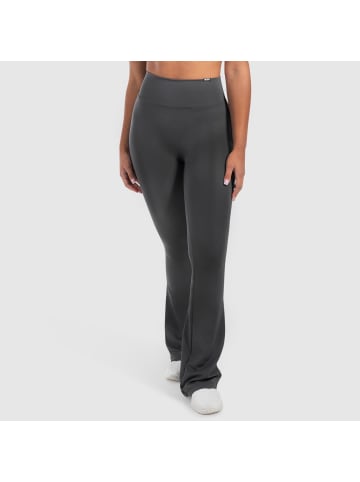 SMILODOX Schlaghose Leggings Loreen in Anthrazit