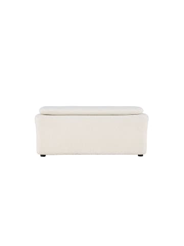 ebuy24 Pouf Laurel Weiß 110 x 51 cm