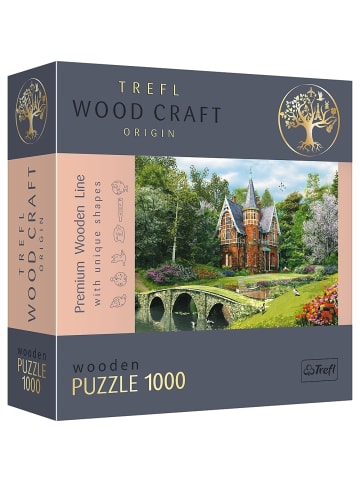 Trefl Viktorianisches Haus (Holzpuzzle)