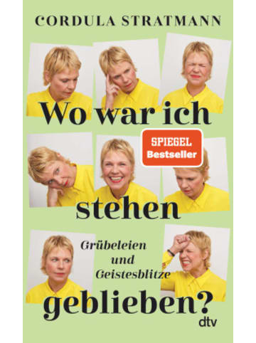 dtv Buch - Wo war ich stehen geblieben?