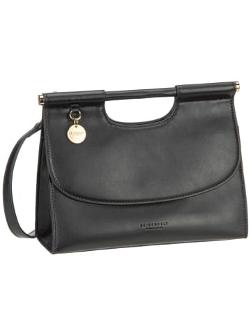 Seidenfelt Handtasche Ryd Top Handle in Black