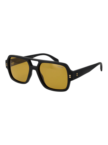 Polaroid Männer Sonnenbrille Flieger Schwarz