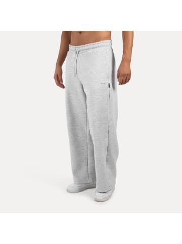 SMILODOX Jogginghose Brayan in Grau Melange
