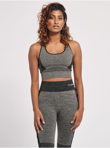Hummel Top Hmlclea Multisport Damen in CHATEAU GRAY/BLACK MELANGE