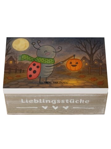 Mr. & Mrs. Panda Aufbewahrungsbox Smörle Laterne Design ohne Spruch in Weiß