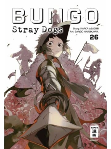 Egmont Buch - Bungo Stray Dogs 26