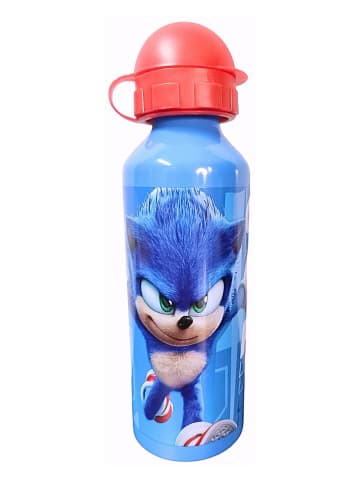 Sonic Alu-Trinkflasche Sonic The Hedgehog 520 ml in Blau