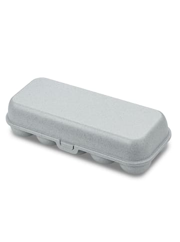 koziol EGGS TO GO - Eierbox in organic grey