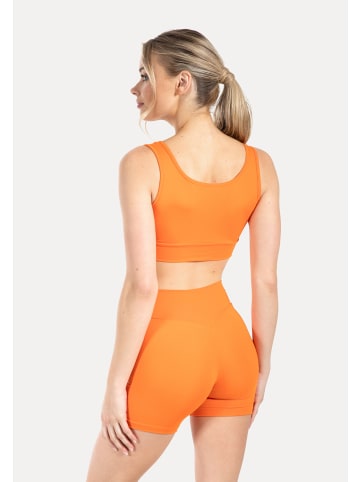 SMILODOX Sport BH Adelynn in Orange