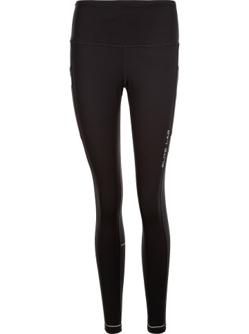 ELITE LAB Tights Run Elite X1 in 1001 Black