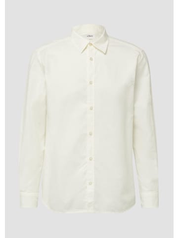 s.Oliver Hemd in 0120_weiß