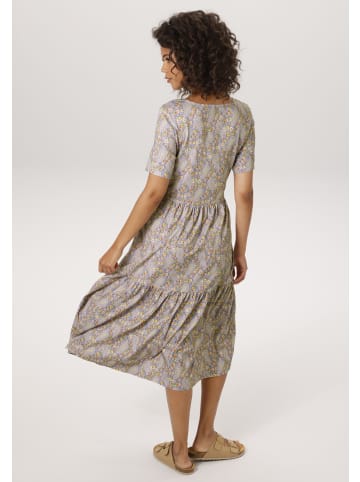 Aniston CASUAL Sommerkleid in bunt