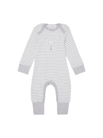 Sense Organics Bio Baby Strampler "Wayan" in Grau-Weiß