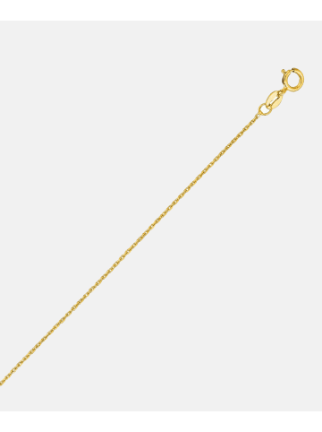 Diamant L'éternel Halskette aus 585 Gelbgold