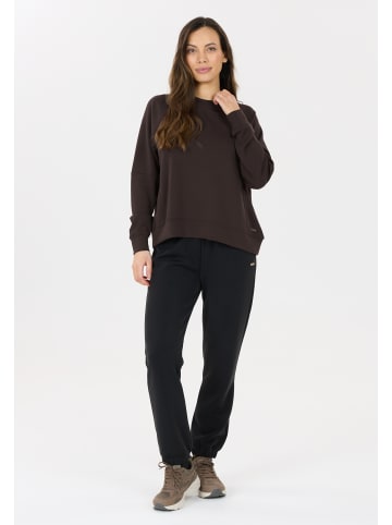 Athlecia Sweatshirt Jacey in 1294 Chocolate Torte