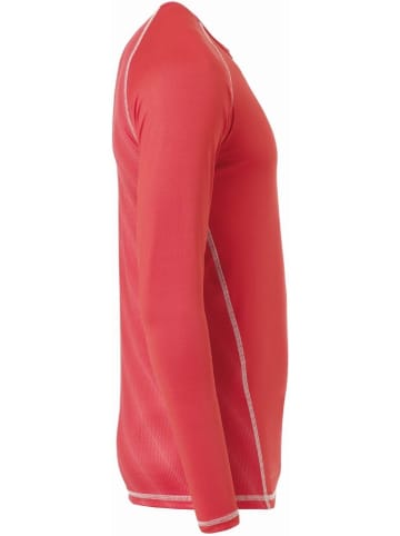 Kempa Longsleeve "Attitude Longsleeve" in Rot