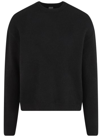 Urban Classics Crew Neck Jumper in black