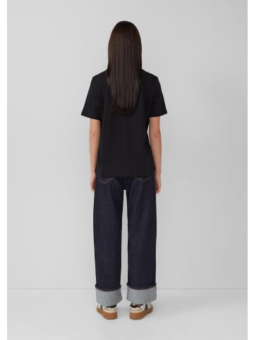 s.Oliver T-Shirt in 99D0_schwarz