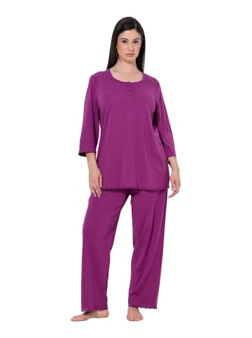 Ulla Popken Pyjama in beere