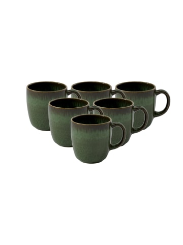 like. by Villeroy & Boch 6er Set Kaffeetassen Lave 190 ml in Vert