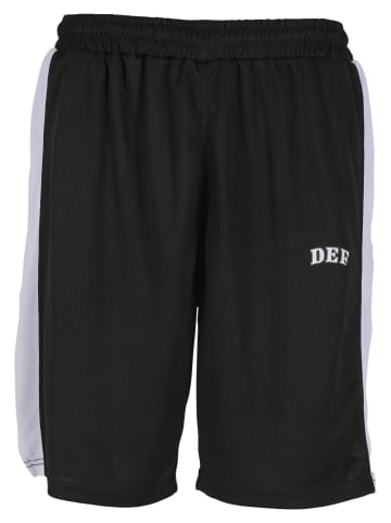 DEF Short in black