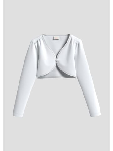 s.Oliver T-Shirt in 0100_weiß