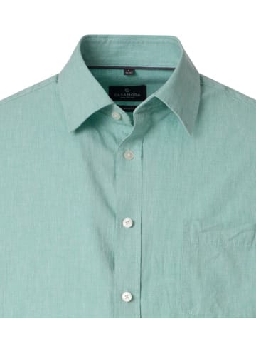 CASAMODA Halbarmhemd in Grün