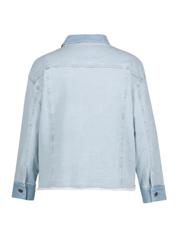 Ulla Popken Jacke in light blue