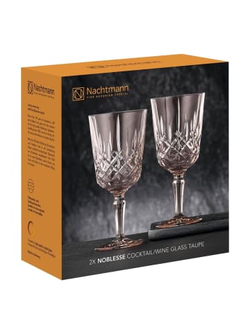 Nachtmann 2 er-Set Noblesse Colors Weingläser in Transparent