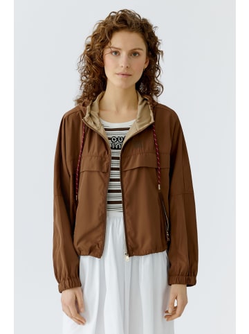 Oui Blouson in fondue fudge