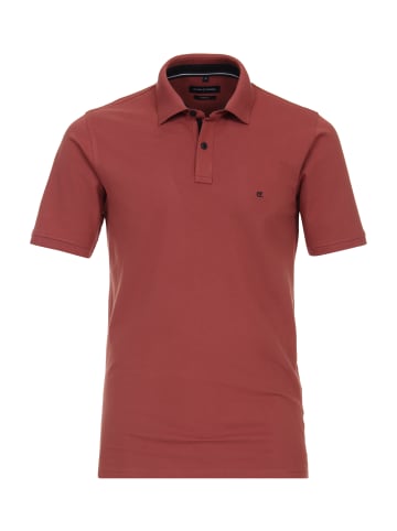 CASAMODA Polo-Shirt in Mittelrot