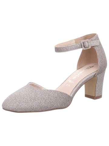 Tamaris Pumps in metallisch