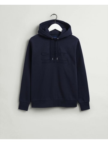 Gant Sweatshirt in evening blue