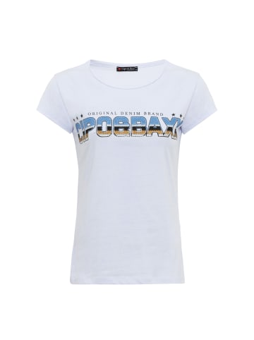 Cipo & Baxx T-Shirt in WHITE