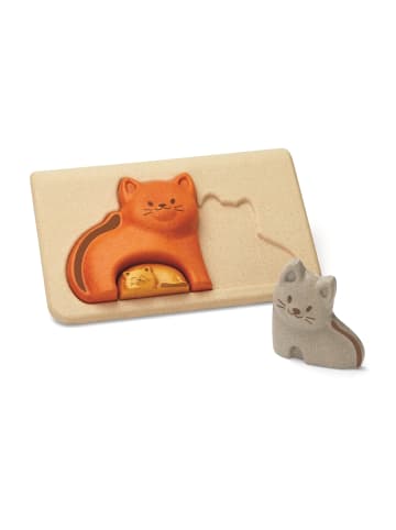 Plan Toys Puzzle Katzen ab 18 Monate